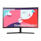 Monitor LED curbat Samsung Essential S24 C3, 24”, Full HD, VA, 75Hz, 4ms, HDMI, VGA, Freesync